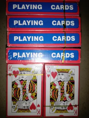 Poker Standard Playing Cards