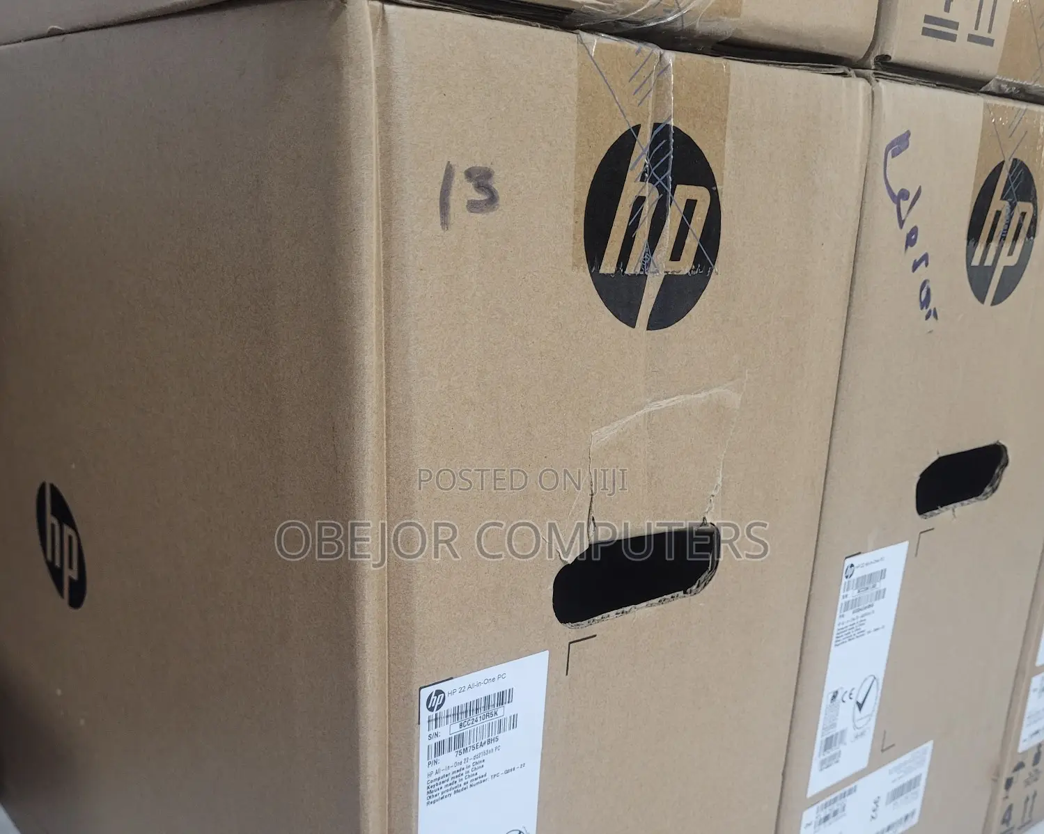 New Desktop Computer HP AiO 22 4GB Intel Core I3 SSD 512GB