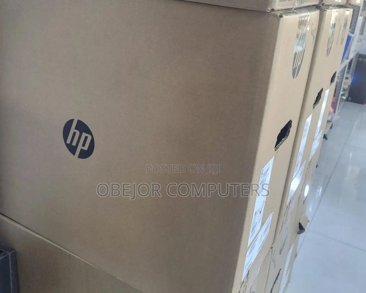 New Desktop Computer HP AiO 22 4GB Intel Core I3 SSD 512GB