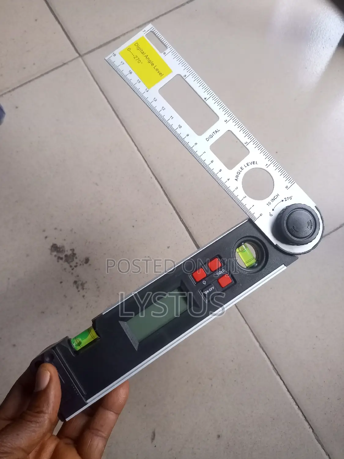 10 Inches Digital Angle Level