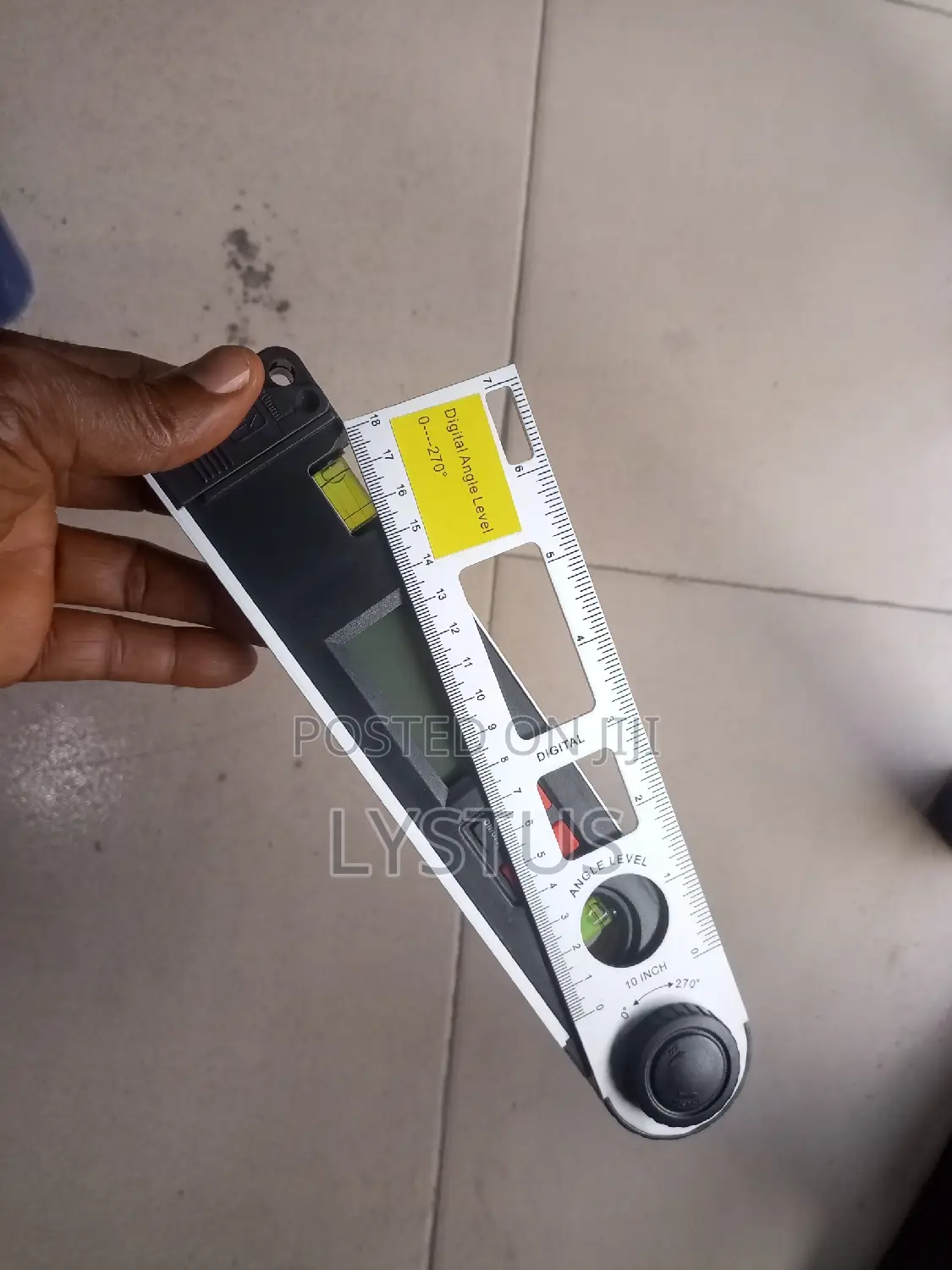10 Inches Digital Angle Level