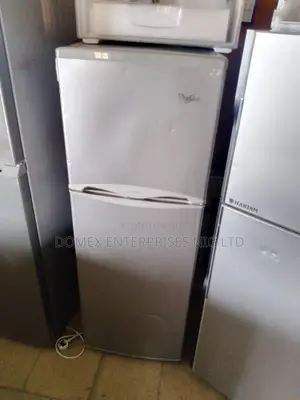 Double Door Fridge and Freezer