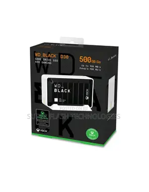 WD Black 500gb D30 Game Drive SSD for Xbox