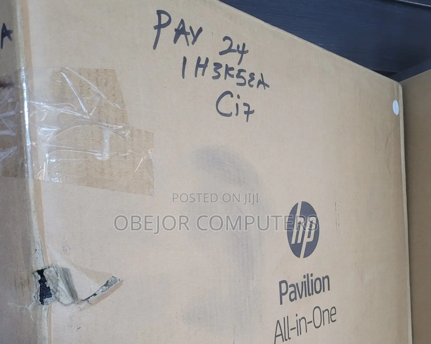 New Desktop Computer HP AiO 24 8GB Intel Core i7 HDD 1T