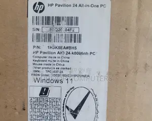 New Desktop Computer HP AiO 24 8GB Intel Core i7 HDD 1T