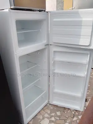 Double Door Fridge and Freezer