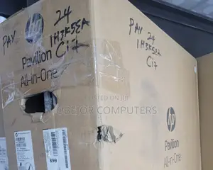 New Desktop Computer HP AiO 24 8GB Intel Core i7 HDD 1T