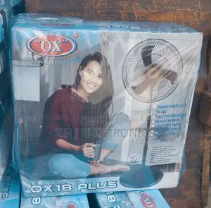 OX 18" Standing Fan With Copper Coil
