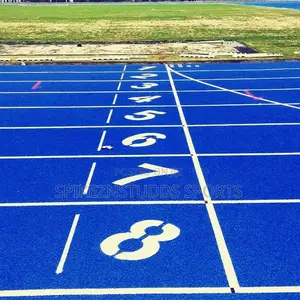 Tartan Track Installation