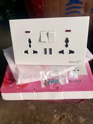 13amps Double With USB
