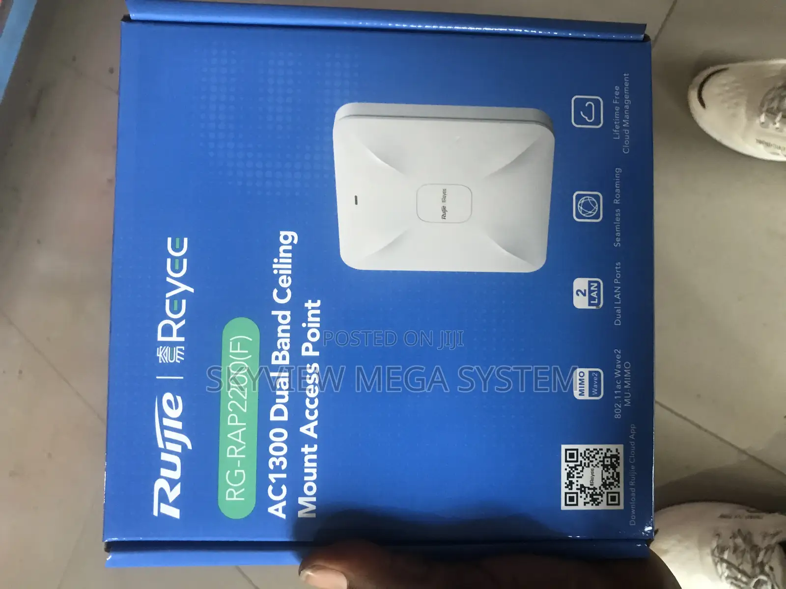 Ac1200 Dual Band Ceiling Mount Access Point