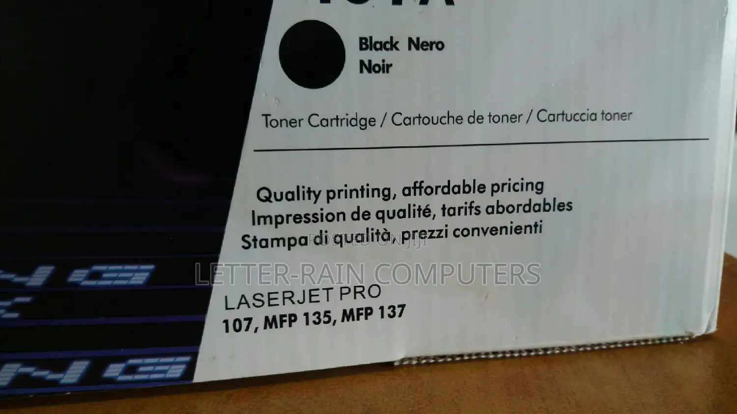 107a Genuine Hp Toner