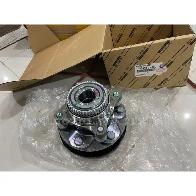 Complete Front Hub Hilux