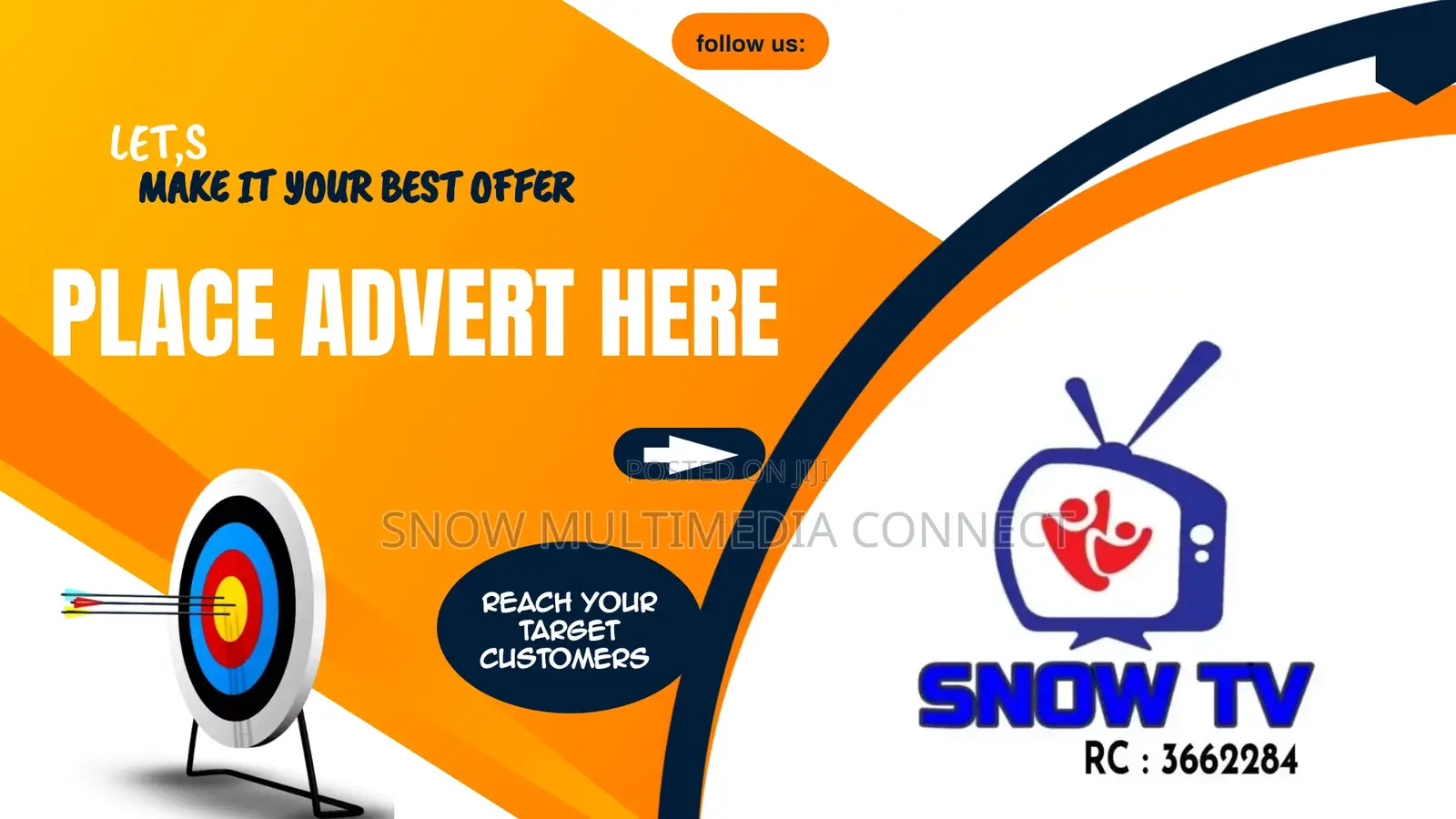 Place Advert With US
