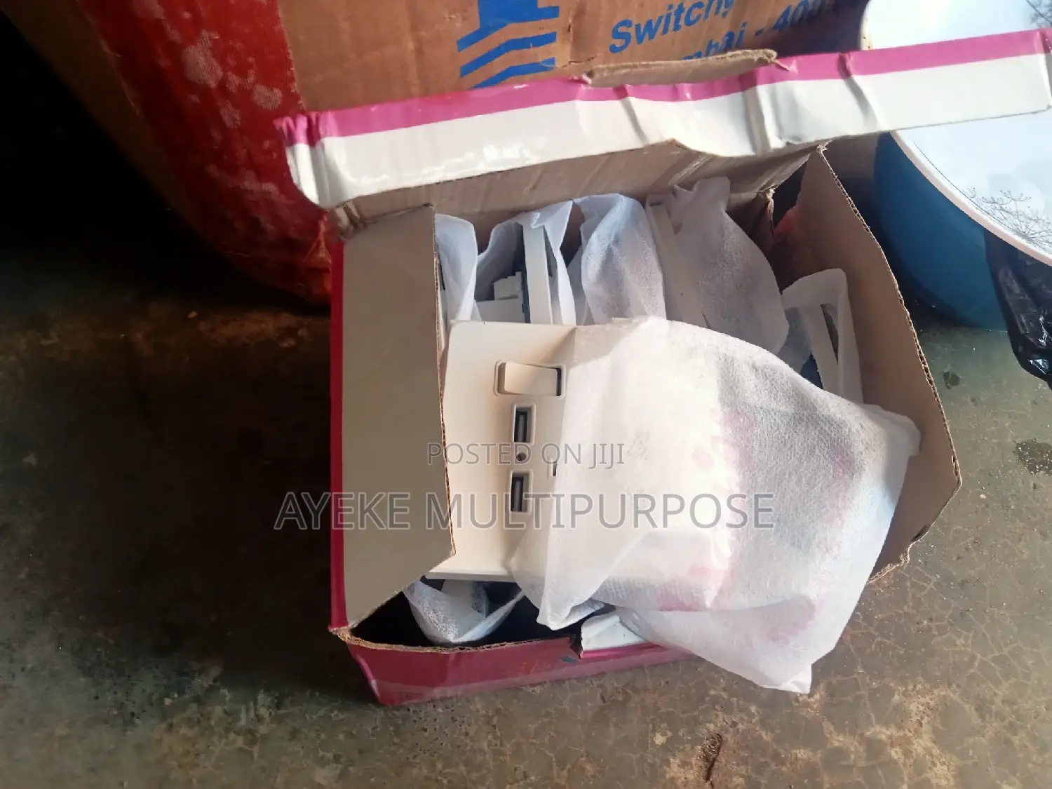 13AMPS Single Socket With USB