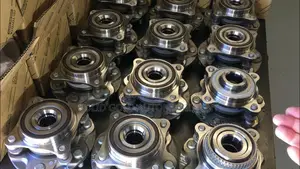 Complete Front Hub Hilux