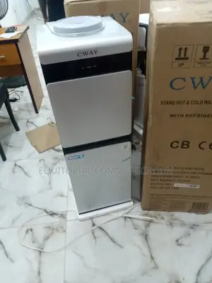 Durable Cway Water Dispenser Silver 