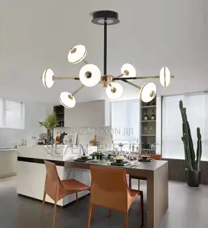 Nordic Chandelier 8hands