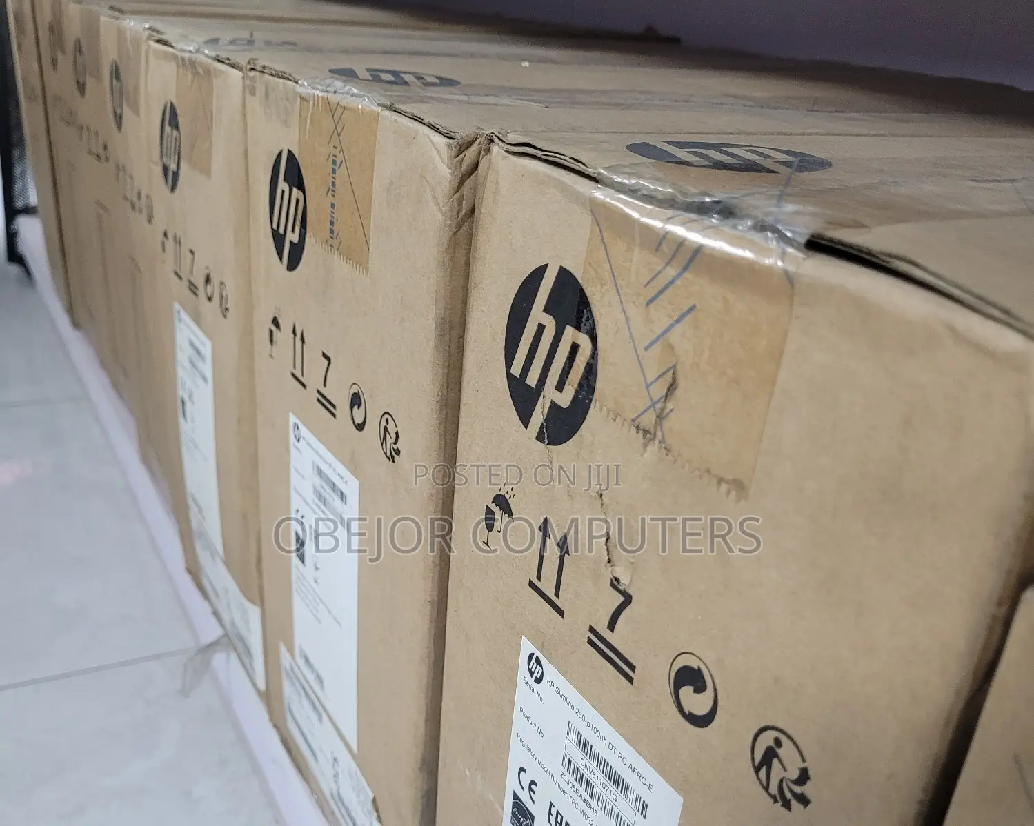 New Desktop Computer HP Slimline 270 4GB Intel Core I3 HDD 1T