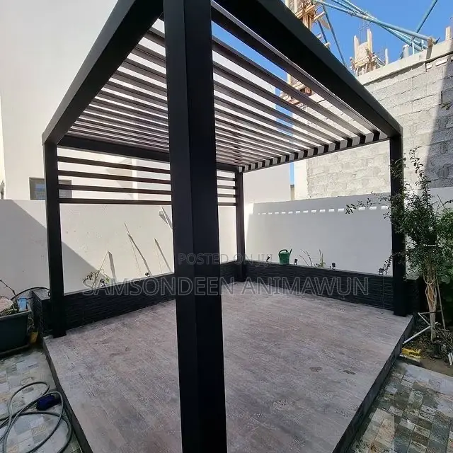 Quality Pergola Construction
