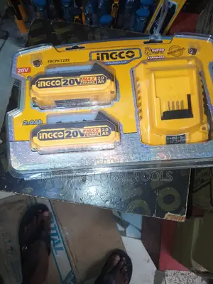 20v Original Ingco Batteries 4 and 2 Amps