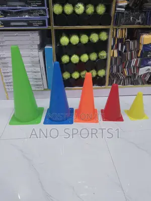 Agility Cones (Size E for a Set of 4)
