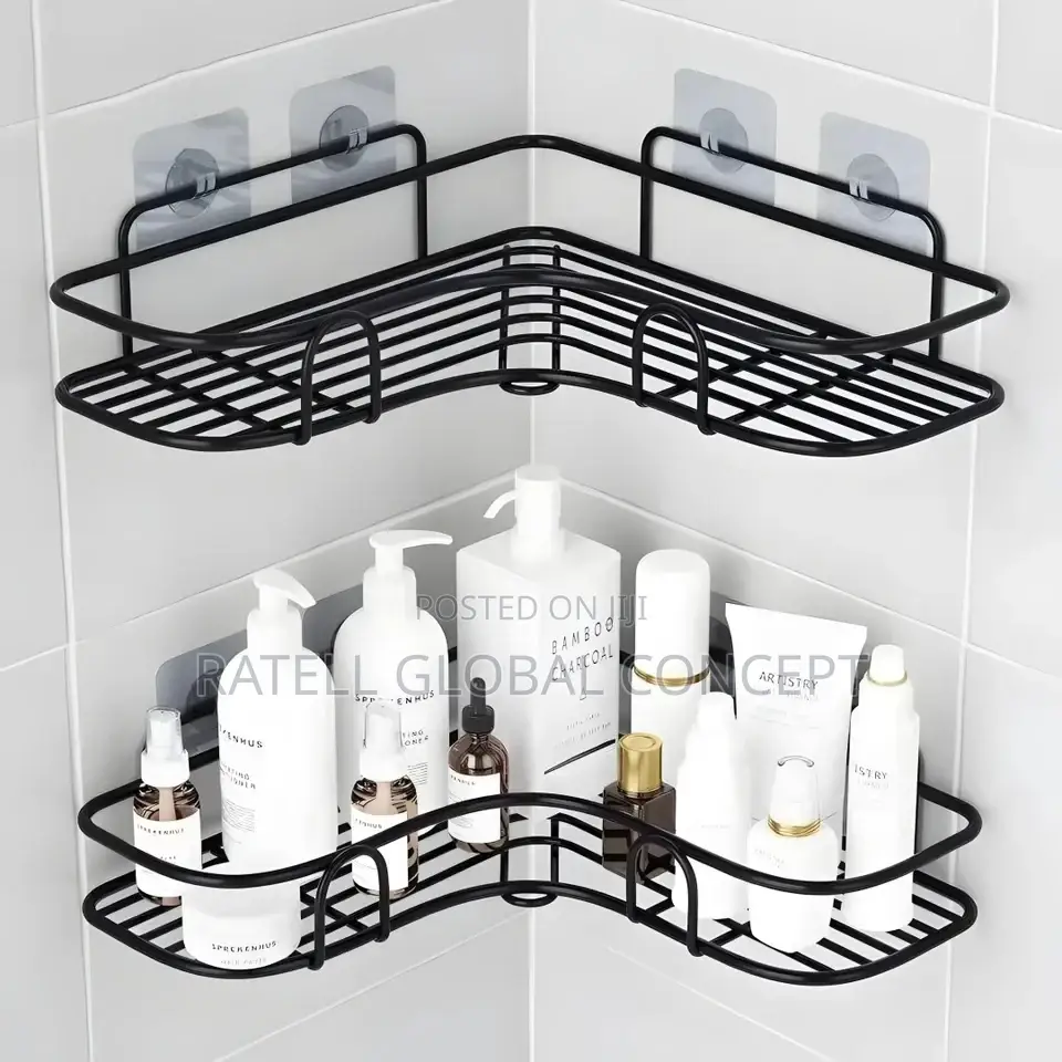 Bathroom Wall Mounted Storage Shelf