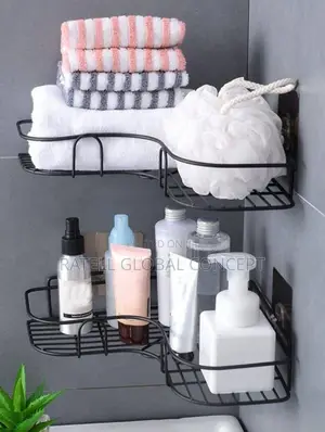 Bathroom Wall Mounted Storage Shelf