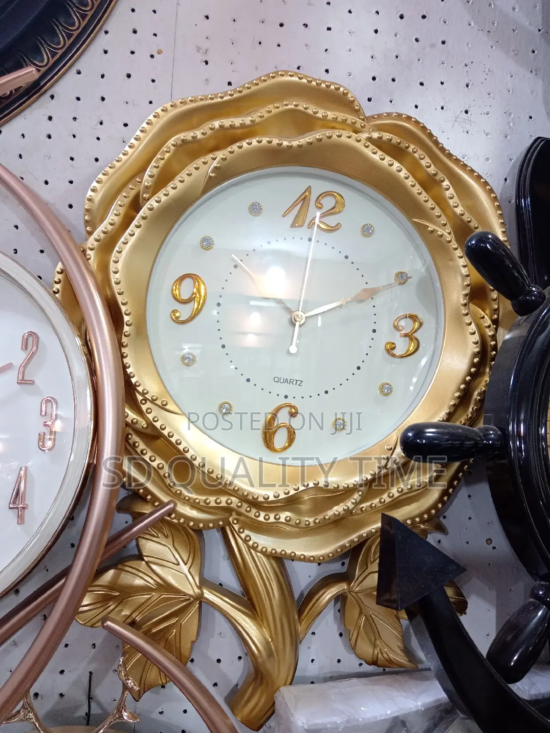 Wall Decor Clock