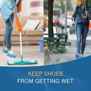 100pcs Pack Shoe Cover