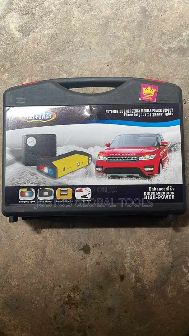 Multi Function Car Jump Starter Kits