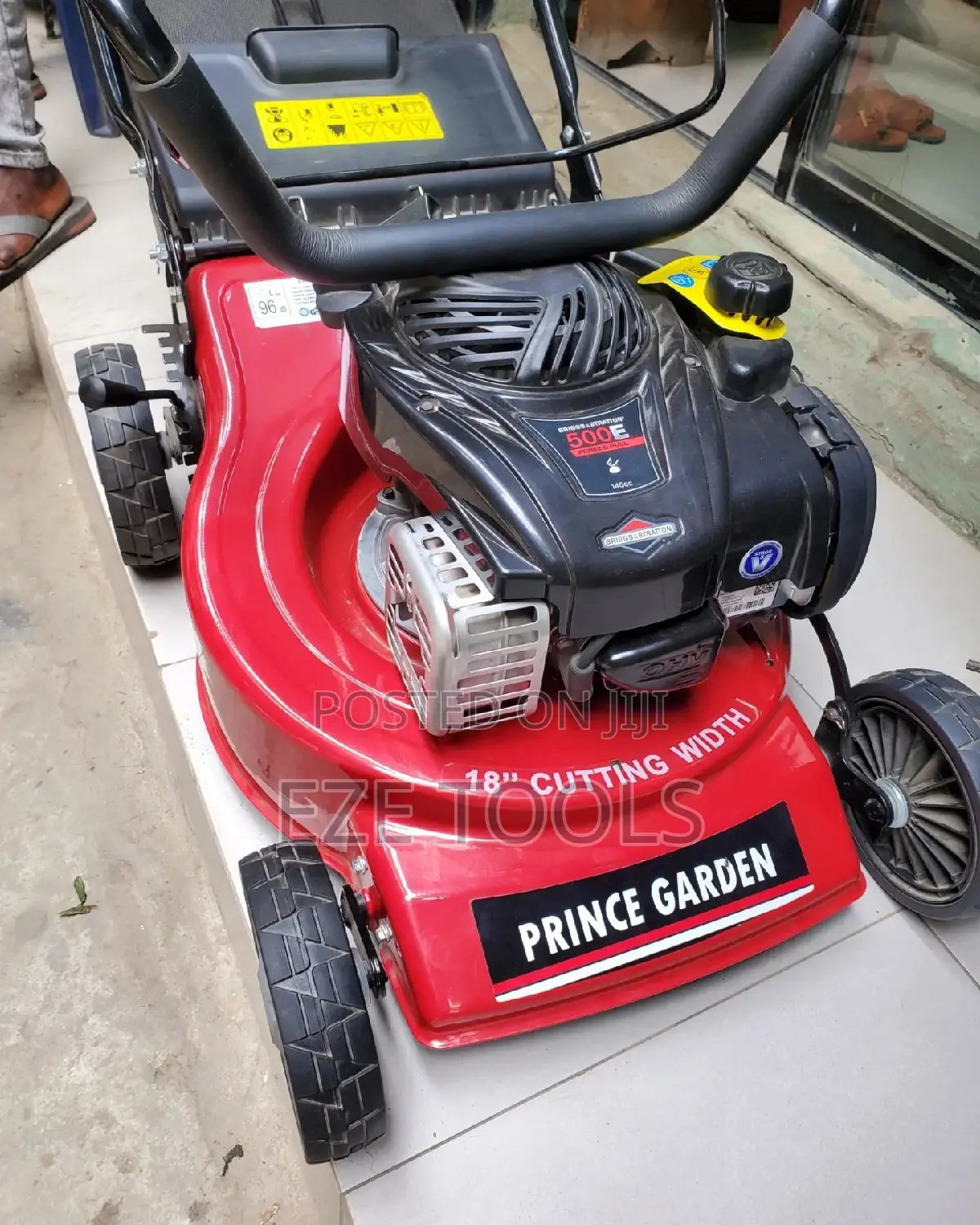 Mower Cutting Machine