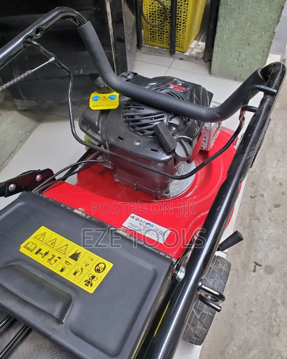 Mower Cutting Machine