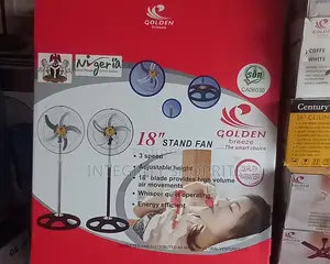 Golden Breeze 18inches Standing Fan
