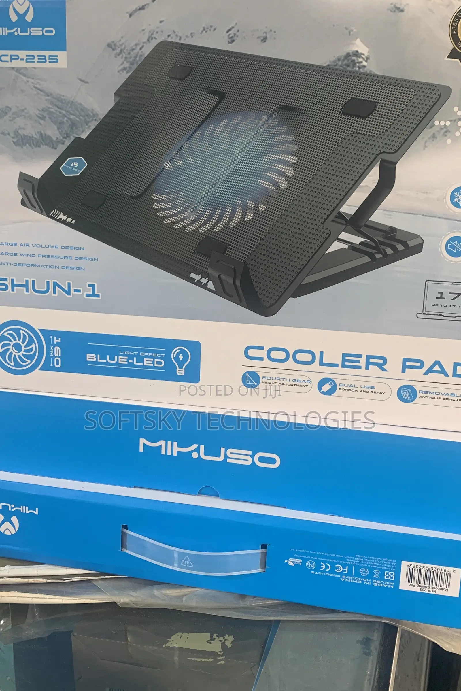 Laptop Cooler Pad