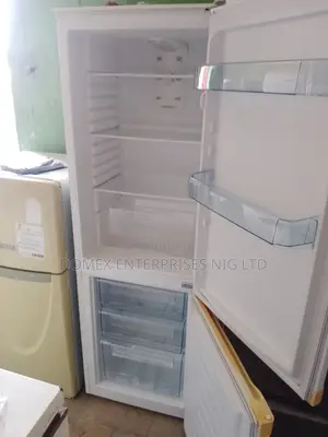 Double Door Fridge And