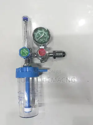 Oxygen Regulator Side