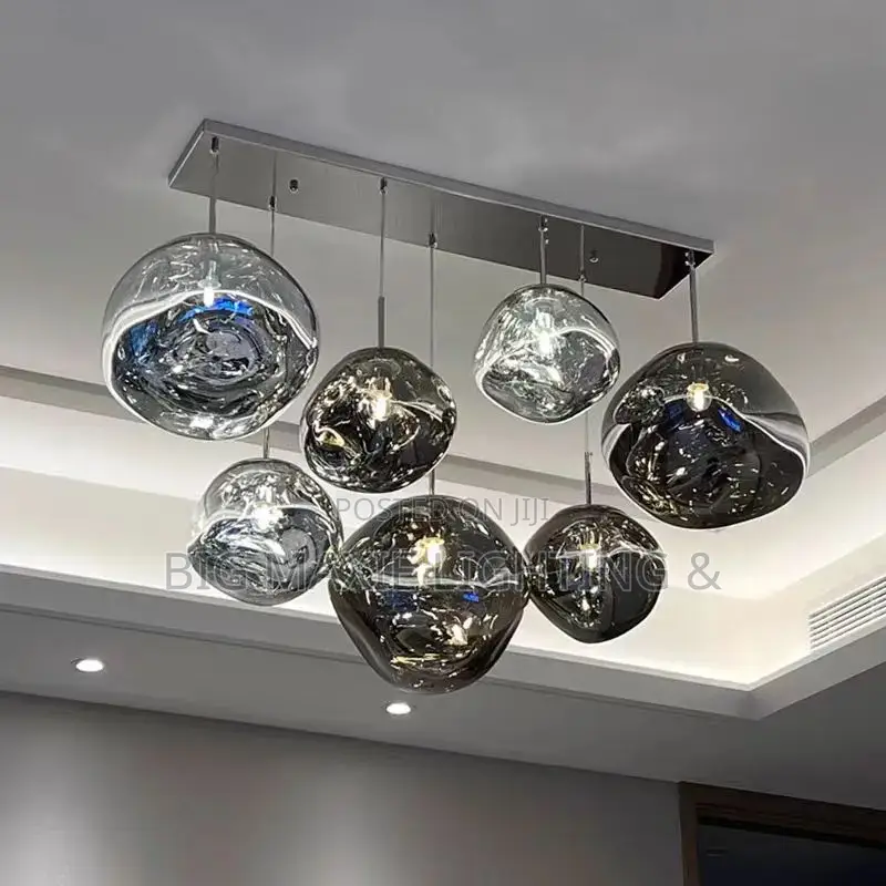 Modern Nordic Lava Loft LED Pendant Light