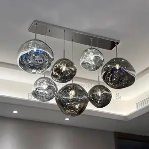 Modern Nordic Lava Loft LED Pendant Light
