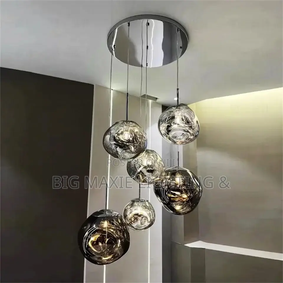Modern Nordic Lava Loft LED Pendant Light
