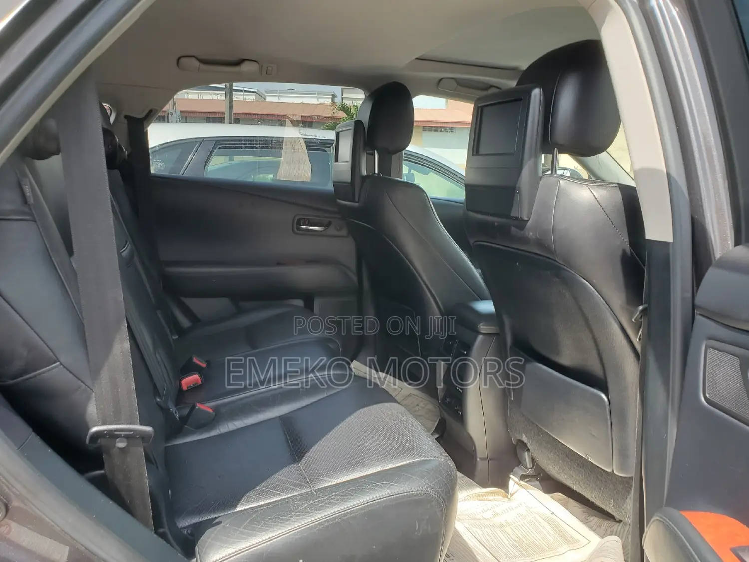 Lexus RX 450h 2011 Gray