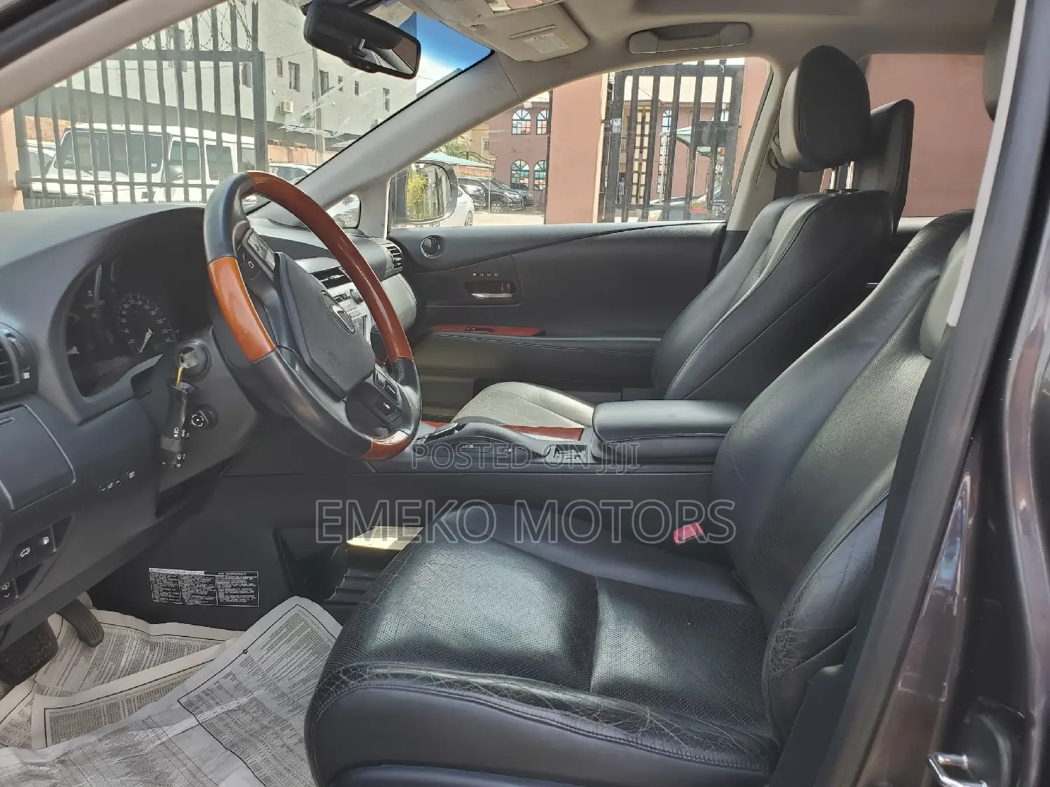Lexus RX 450h 2011 Gray