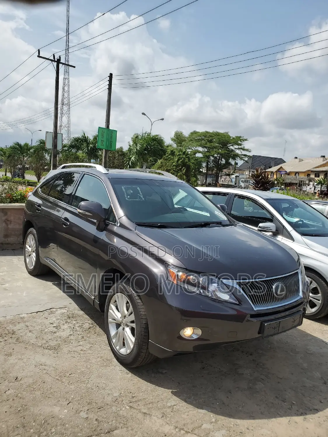Lexus RX 450h 2011 Gray
