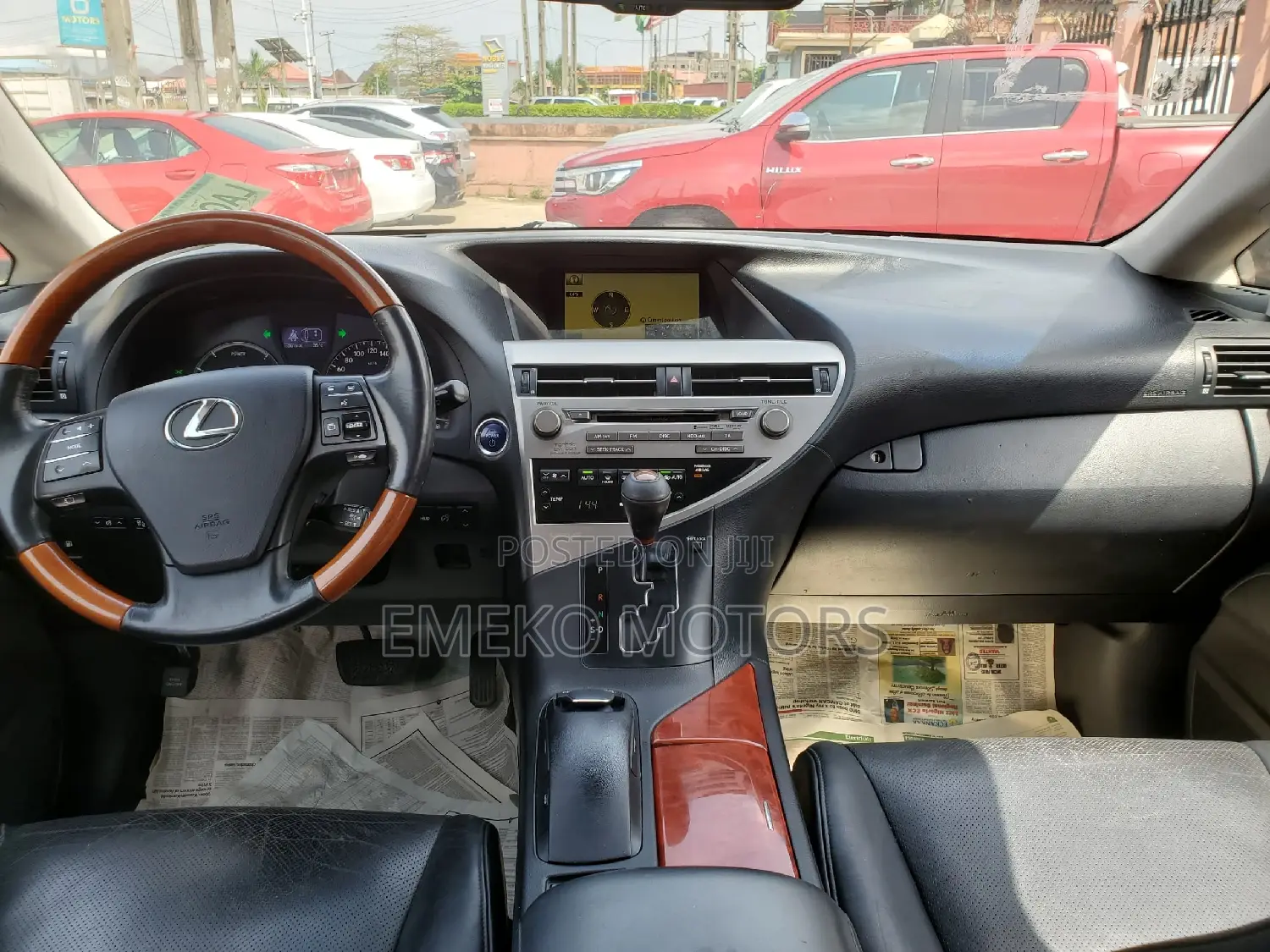 Lexus RX 450h 2011 Gray