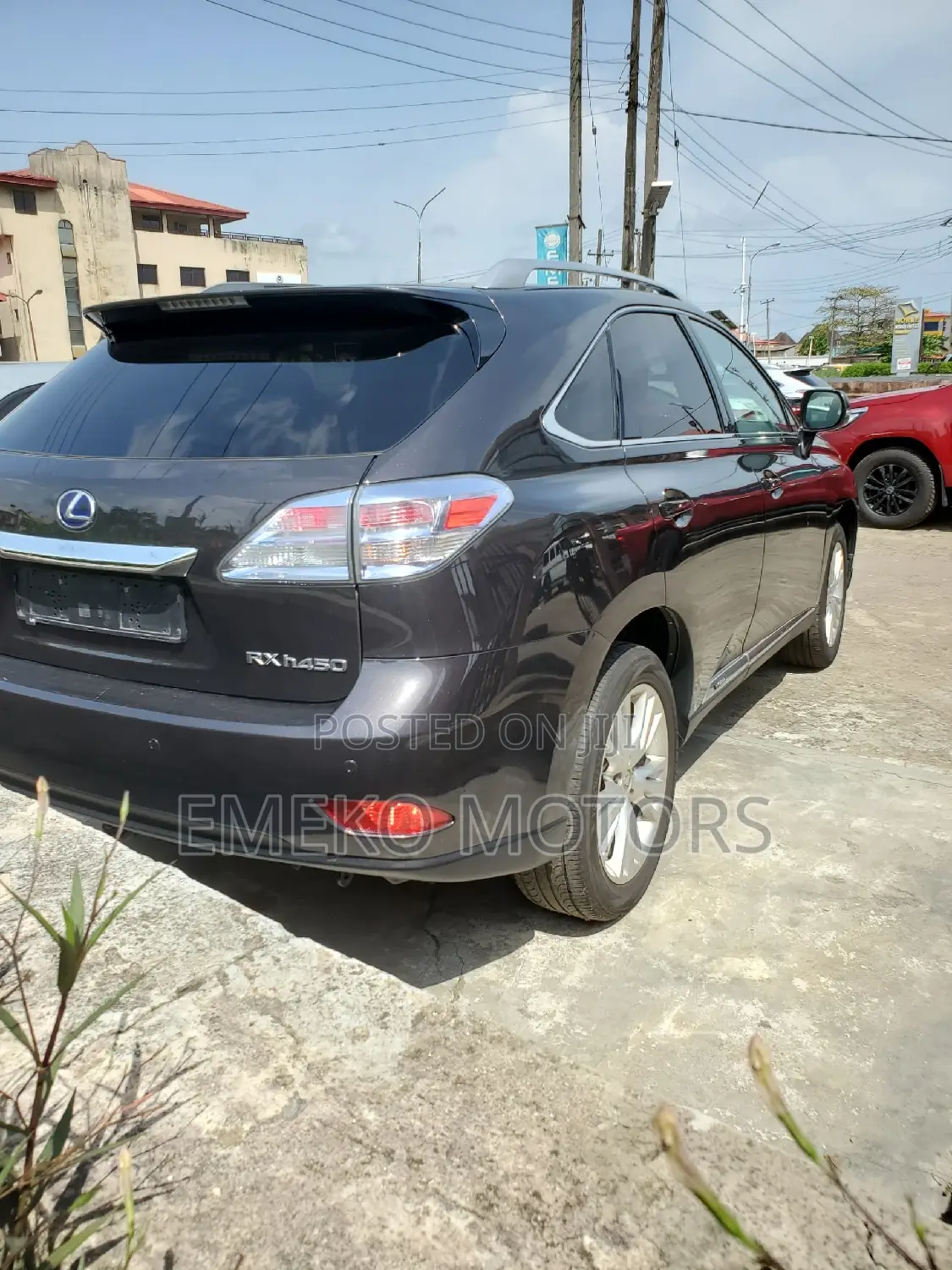 Lexus RX 450h 2011 Gray