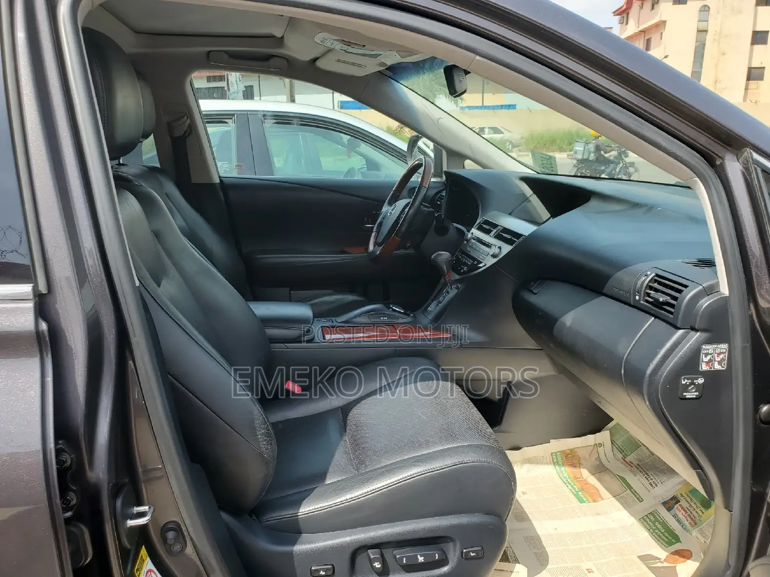 Lexus RX 450h 2011 Gray