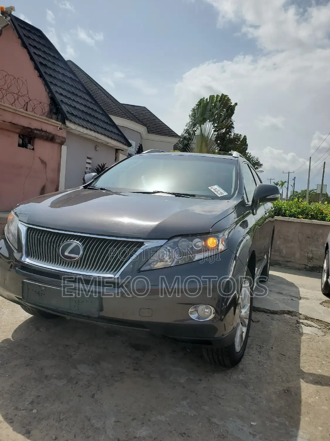 Lexus RX 450h 2011 Gray