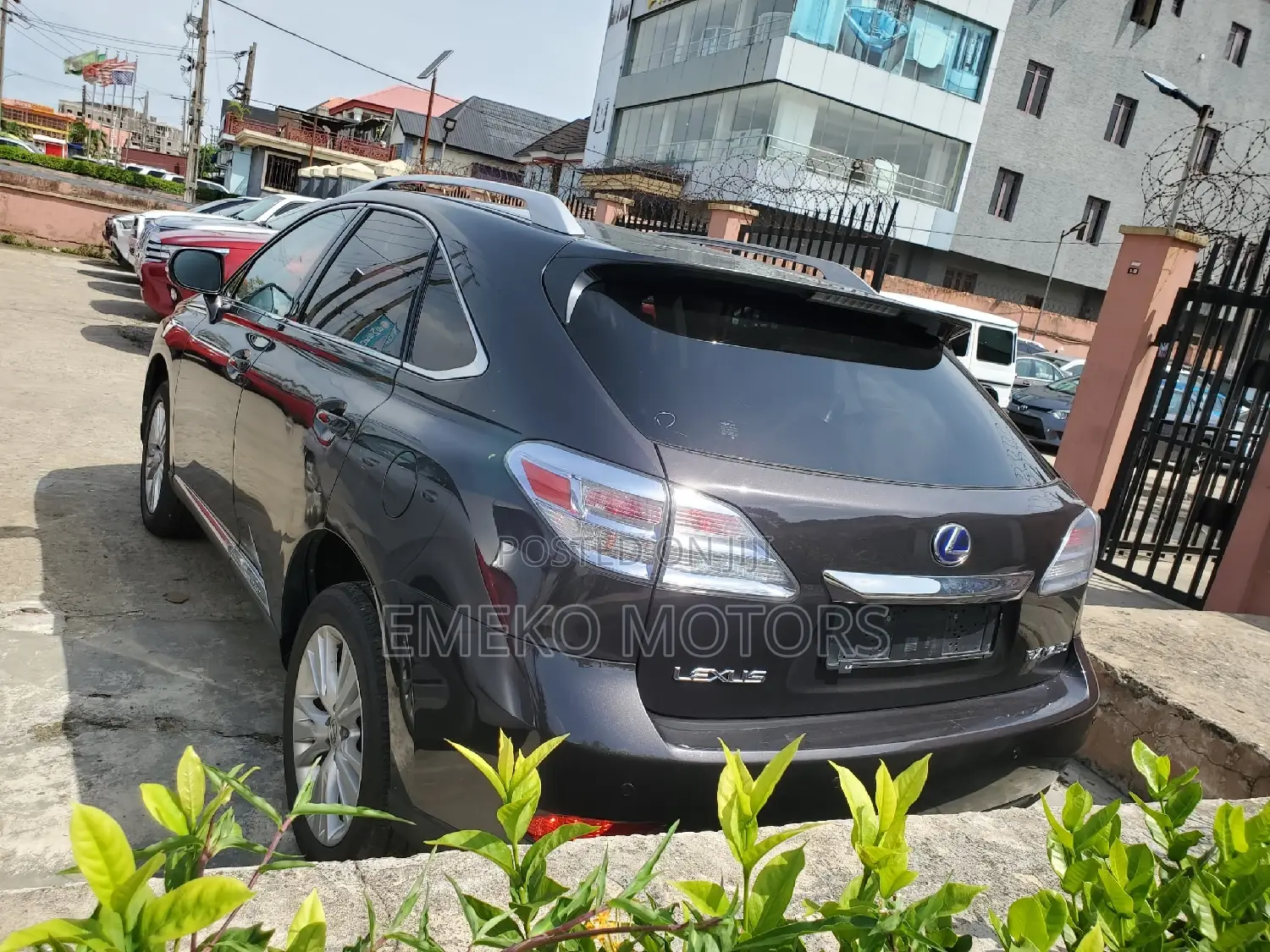 Lexus RX 450h 2011 Gray