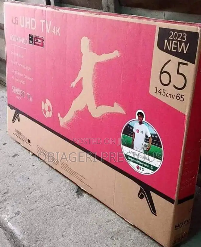 65" LG Smart Tv