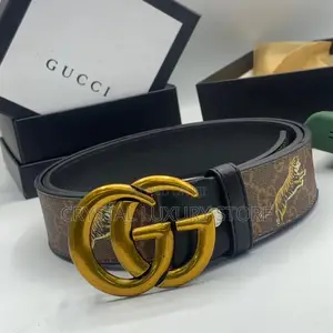 Gucci Quality Luxury Leather Belt